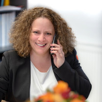 Porträtfoto von Anja Völk