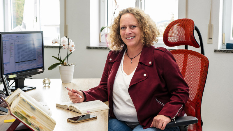 Porträtfoto von Anja Völk